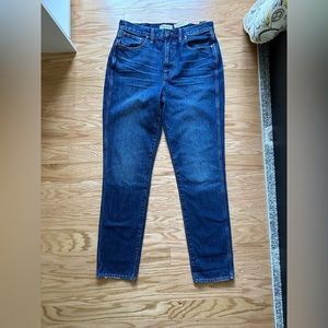 Madewell 10T Perfect Vintage Full Length Jean